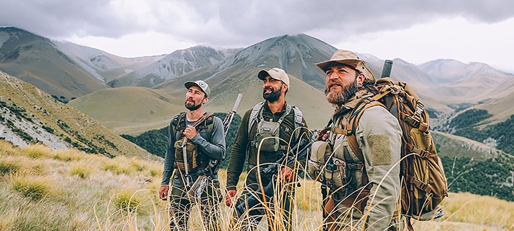 Backdrop of WildFed
