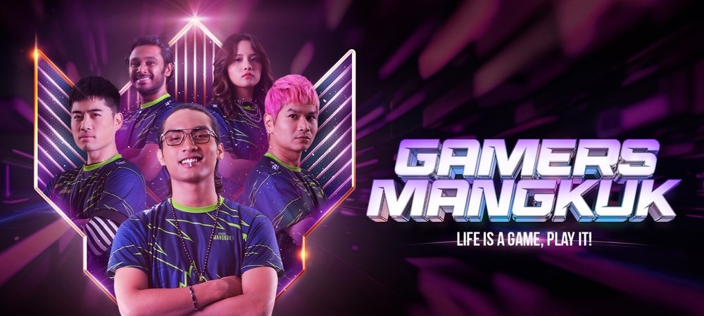 Backdrop of Gamers Mangkuk