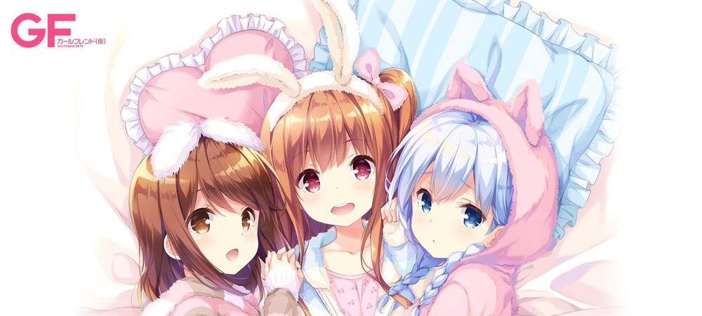 Backdrop of Girl Friend BETA