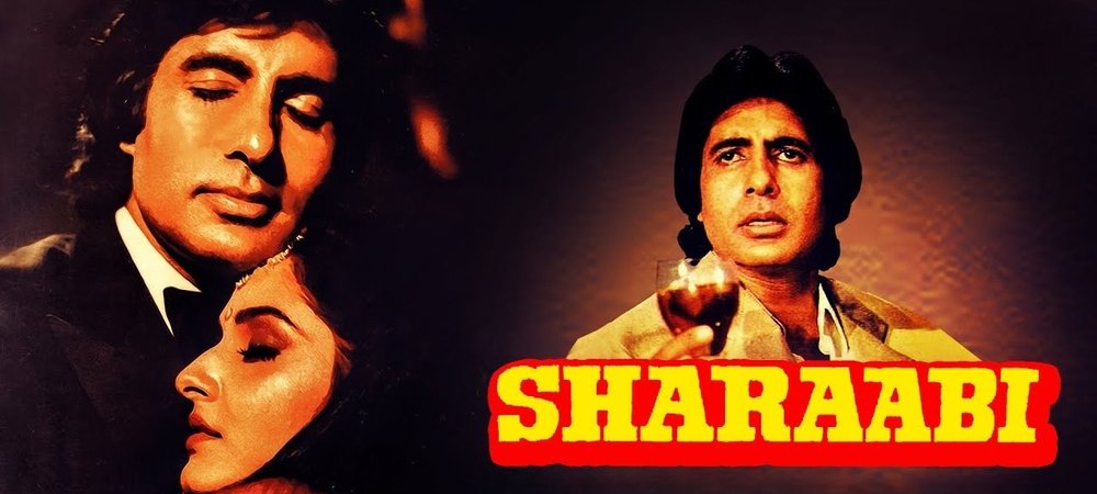 Backdrop of Sharaabi