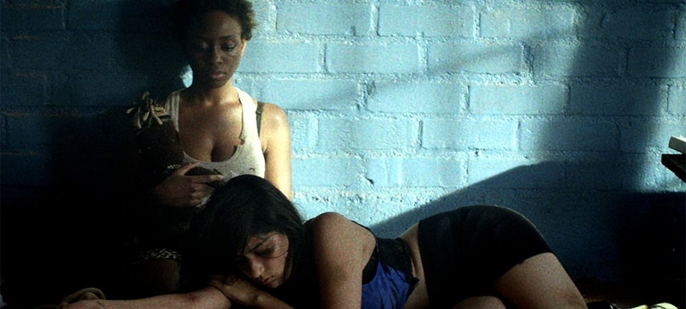 Backdrop of Trafficked