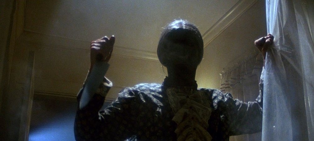Backdrop of Psycho III