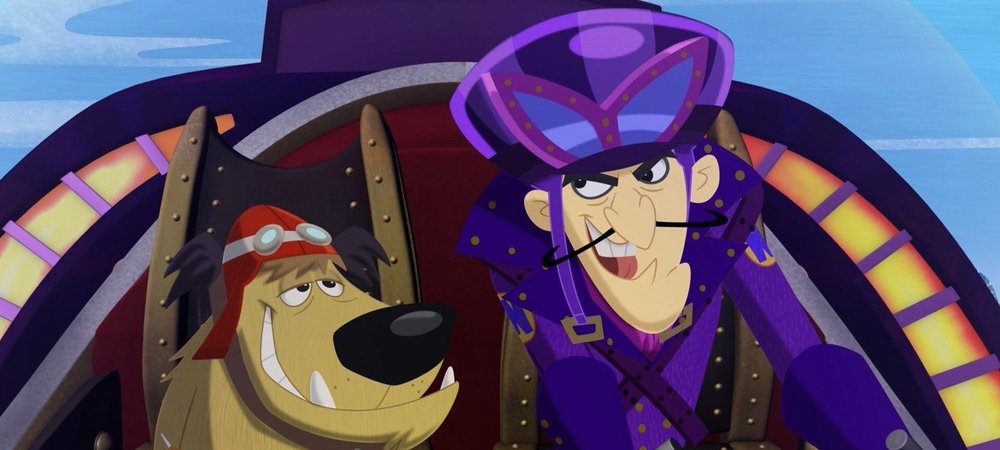 Backdrop of Wacky Races Forever