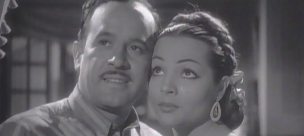 Backdrop of El enamorado
