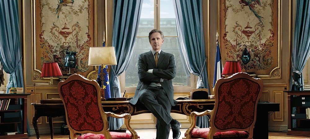 Backdrop of The French Minister