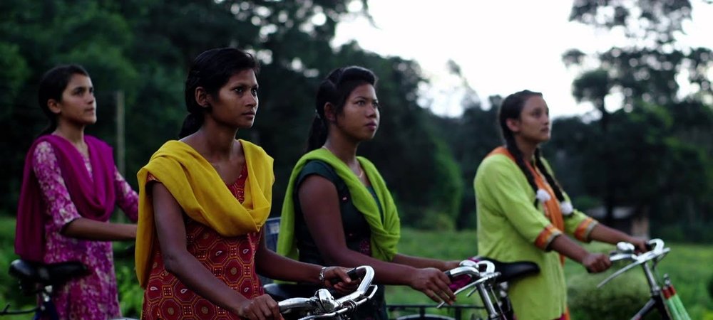 Backdrop of Girl Rising