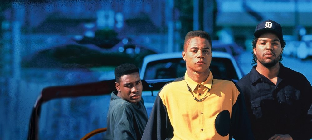 Backdrop of Boyz n the Hood