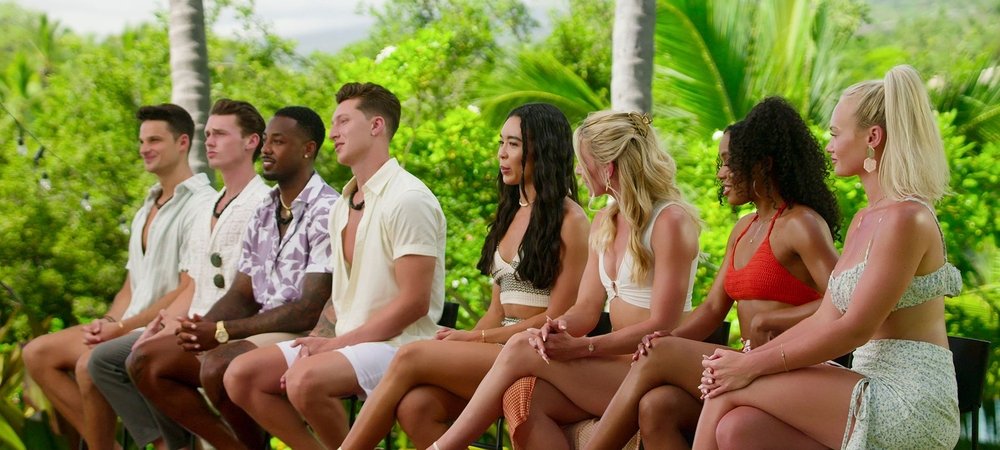 Backdrop of Temptation Island