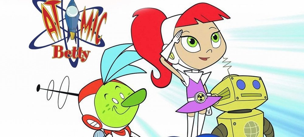 Backdrop of Atomic Betty