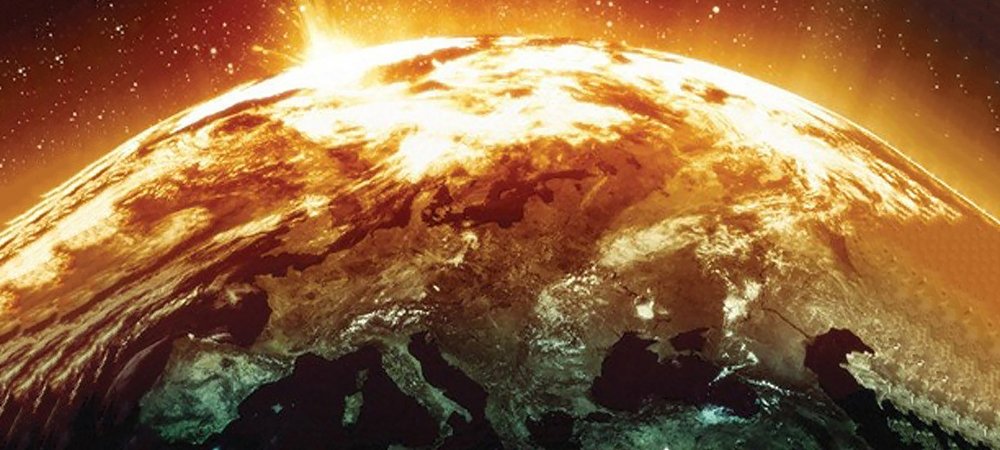 Backdrop of Earth 2100