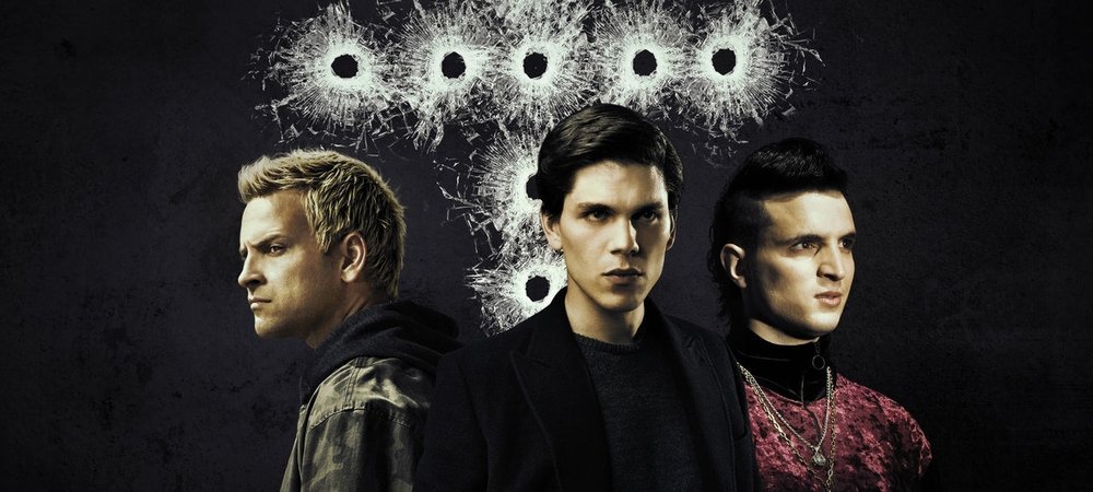 Backdrop of Suburra: Blood on Rome