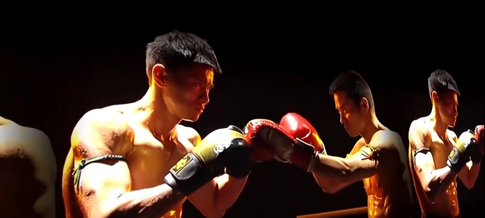 Backdrop of Gloves Come Off