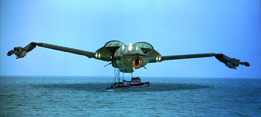 Backdrop of Star Trek IV: The Voyage Home