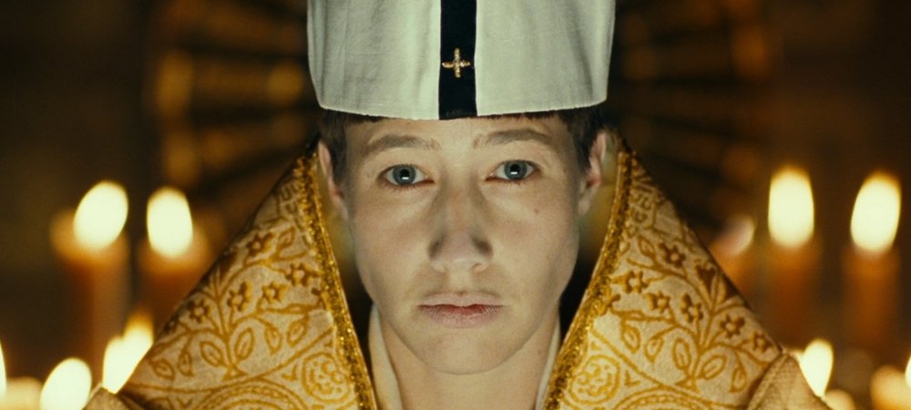Backdrop of Pope Joan