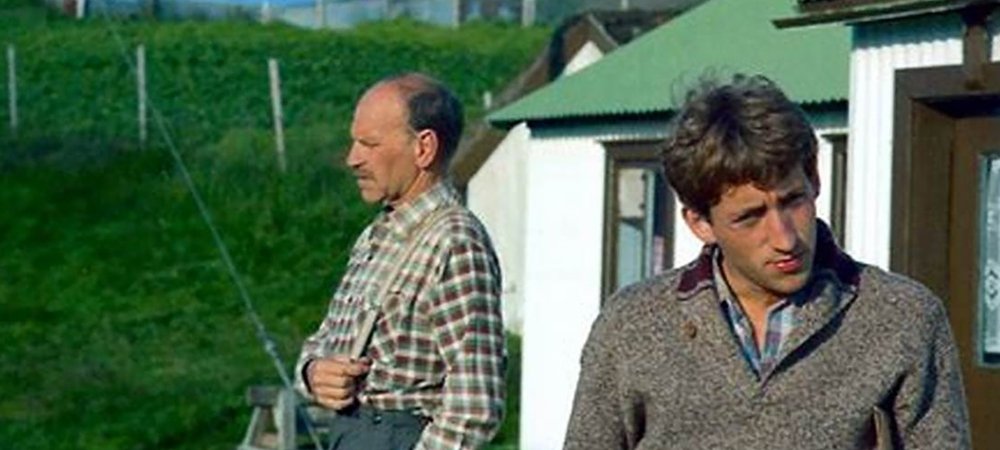Backdrop of Land and Sons