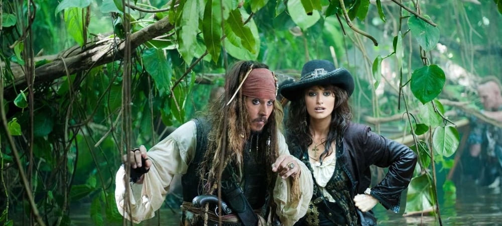 Backdrop of Pirates of the Caribbean: On Stranger Tides