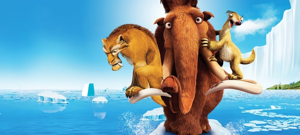Backdrop of Ice Age: The Meltdown