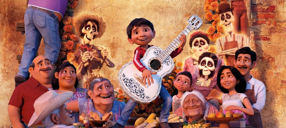 Backdrop of Coco