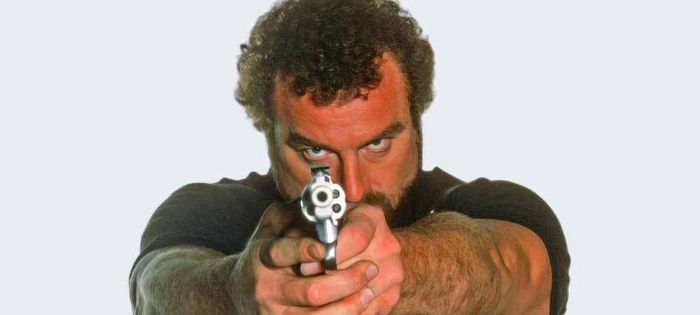 Backdrop of One Man Force