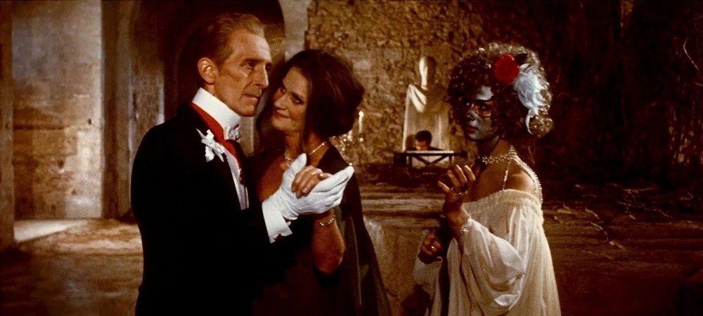 Backdrop of Tender Dracula