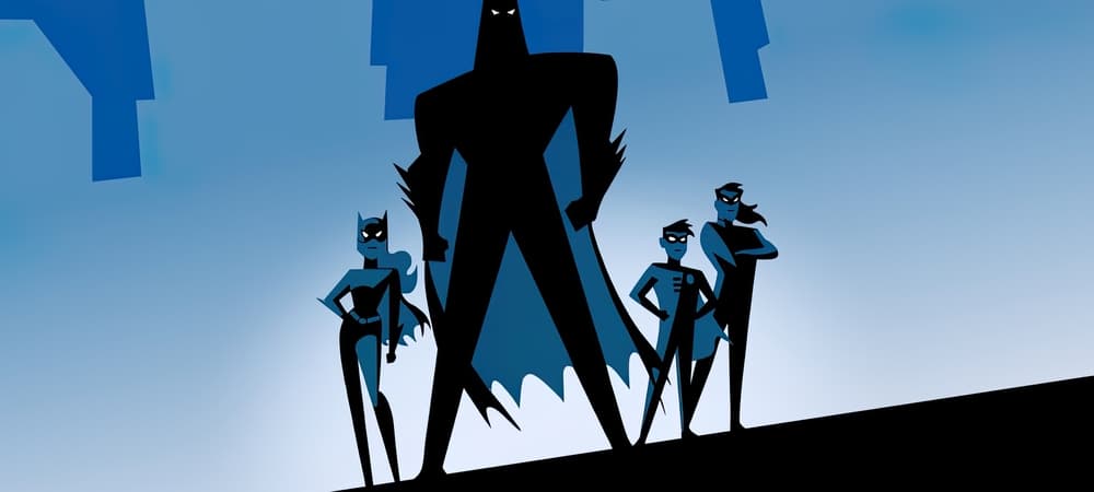 Backdrop of The New Batman Adventures