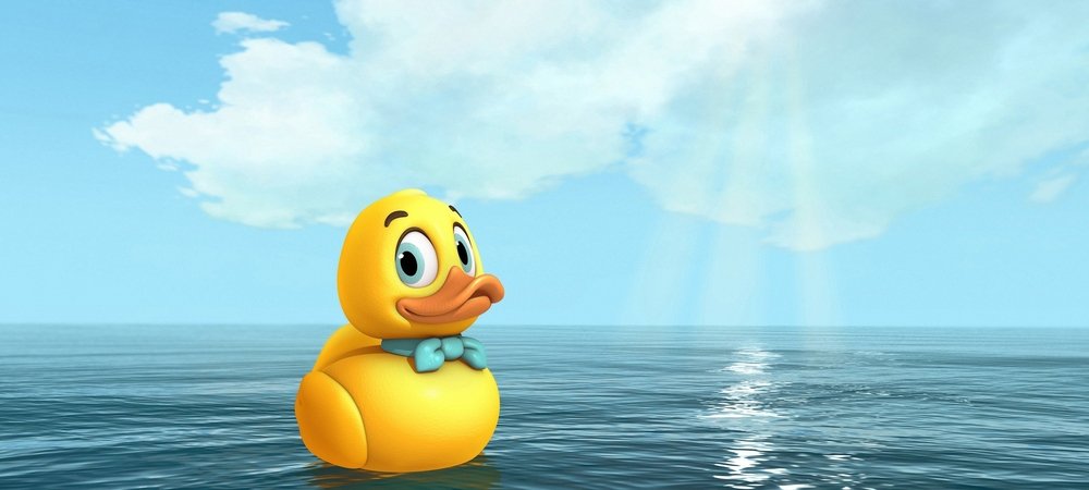 Backdrop of Lucky Duck