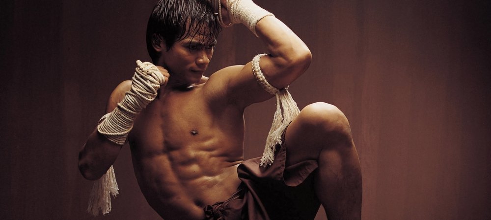 Backdrop of Ong Bak