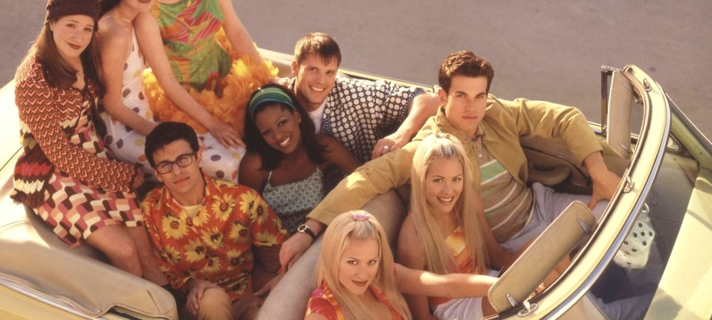 Backdrop of Sweet Valley High
