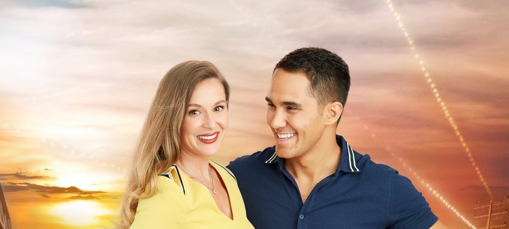 Backdrop of Love at Sea