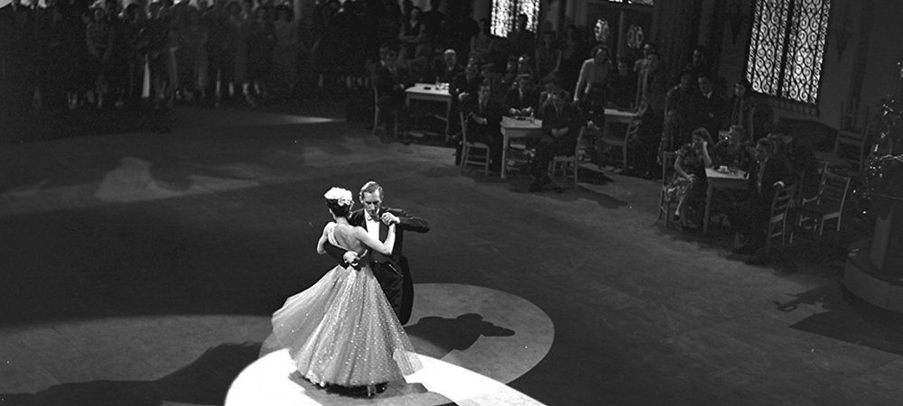 Backdrop of Dance Hall
