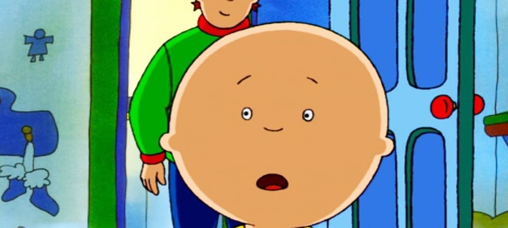 Backdrop of Caillou