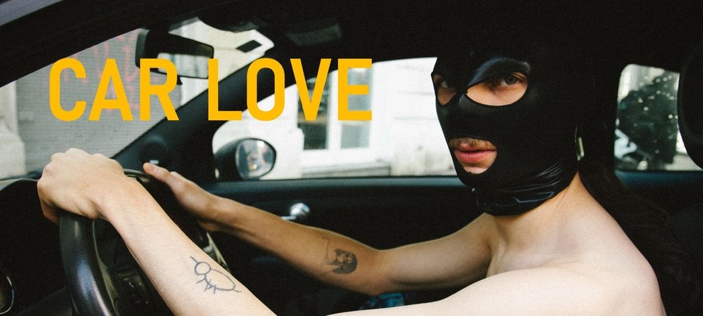 Backdrop of Car Love