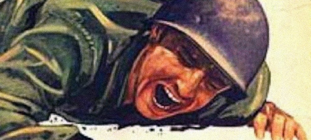 Backdrop of War Is Hell