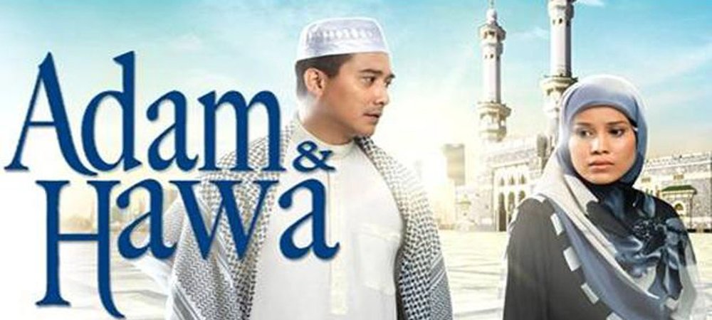 Backdrop of Adam dan Hawa