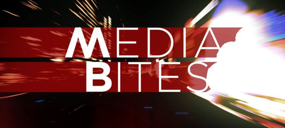Backdrop of Media Bites