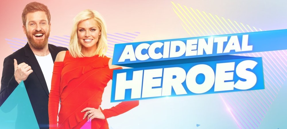 Backdrop of Accidental Heroes
