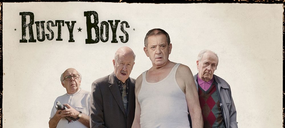 Backdrop of Rusty Boys
