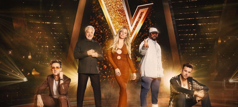 Backdrop of The Voice UK