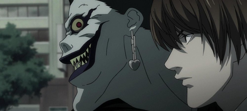 Backdrop of Death Note Relight 1: Visions of a God