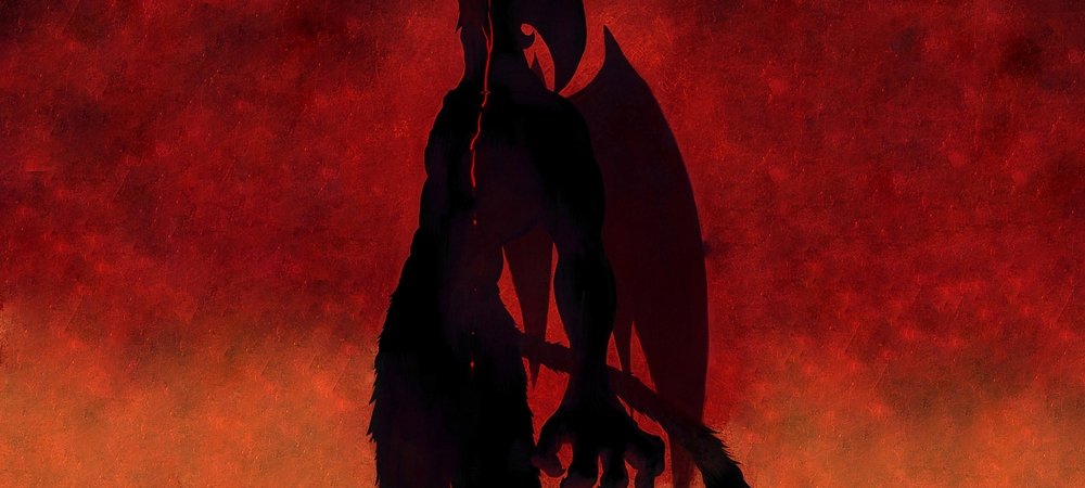 Backdrop of Devilman Crybaby