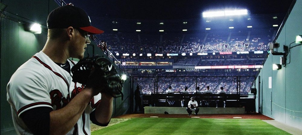 Backdrop of Fastball