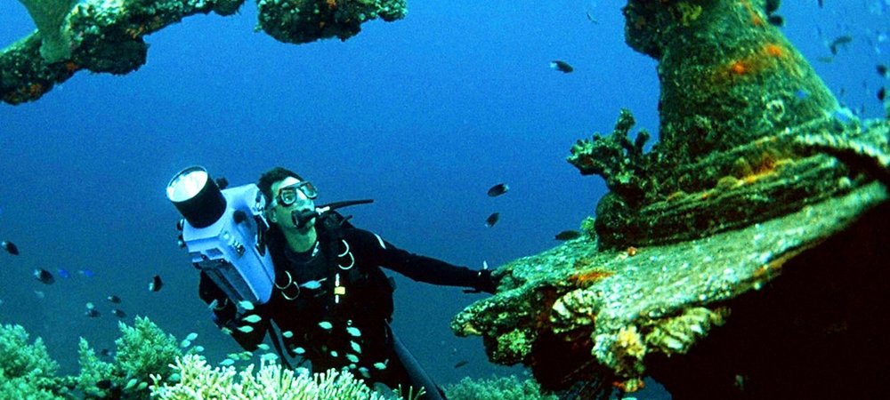 Backdrop of Pacific Abyss