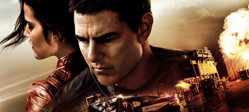 Backdrop of Jack Reacher: Never Go Back