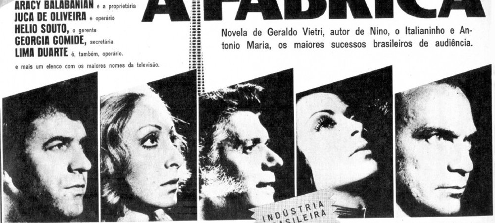 Backdrop of A Fábrica