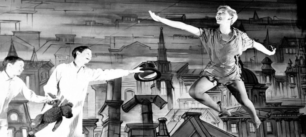 Backdrop of Peter Pan