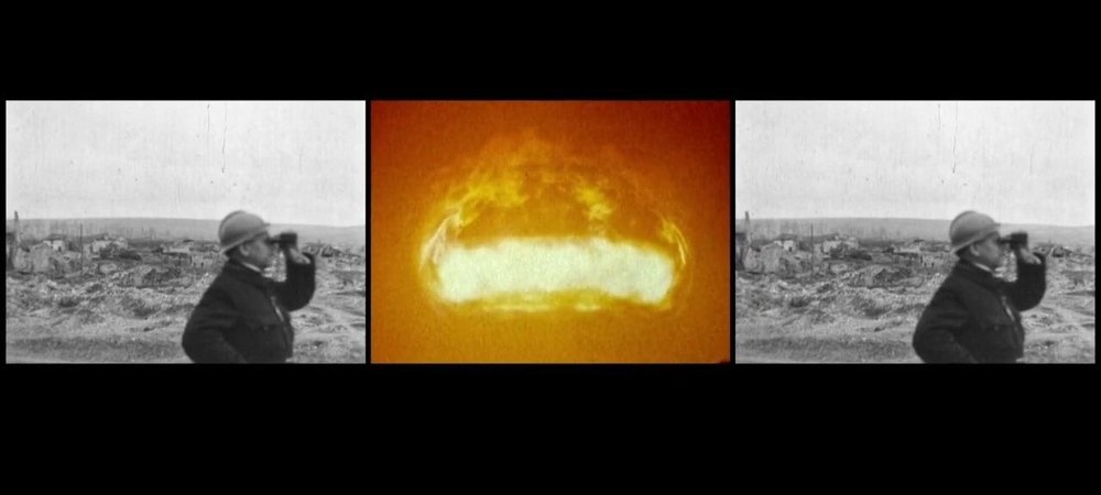 Backdrop of Irradiated