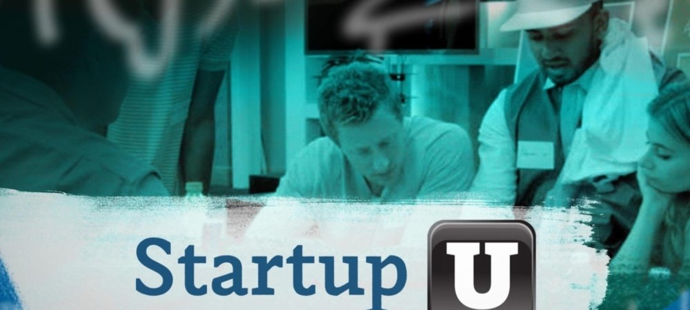 Backdrop of Startup U