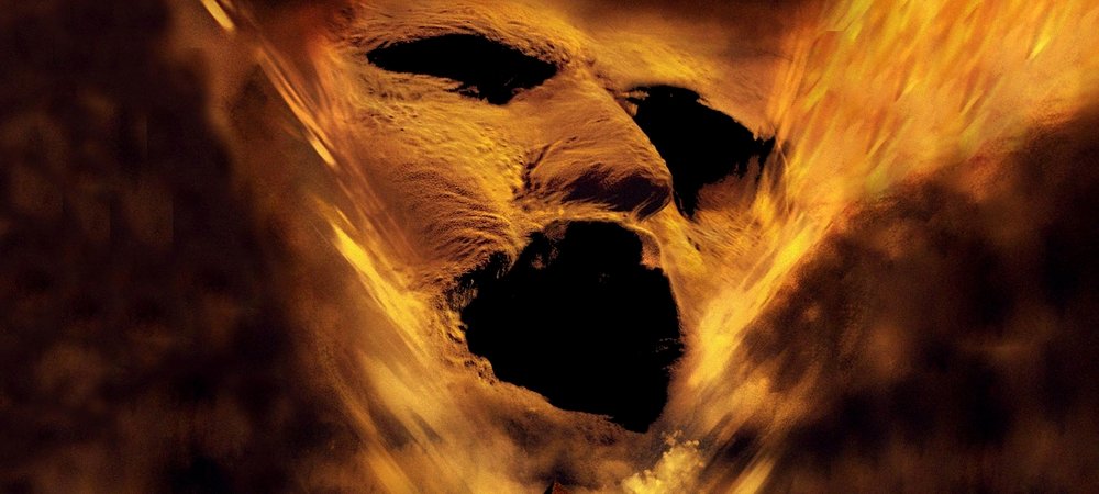 Backdrop of The Mummy