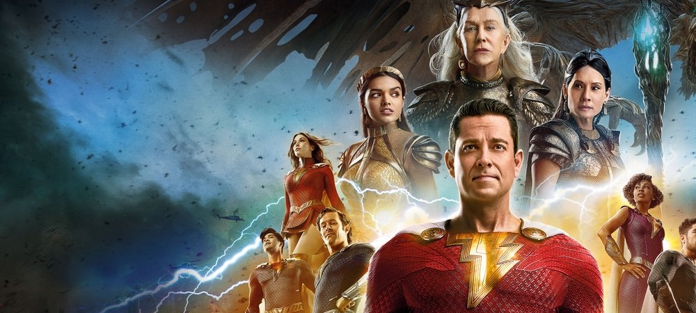 Backdrop of Shazam! Fury of the Gods