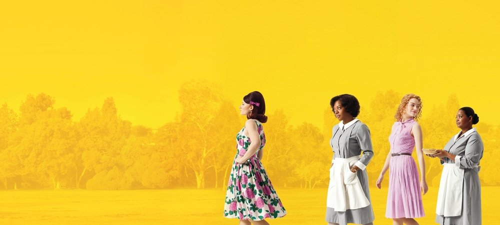 Backdrop of The Help